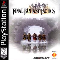 Photo de la boite de Final Fantasy Tactics